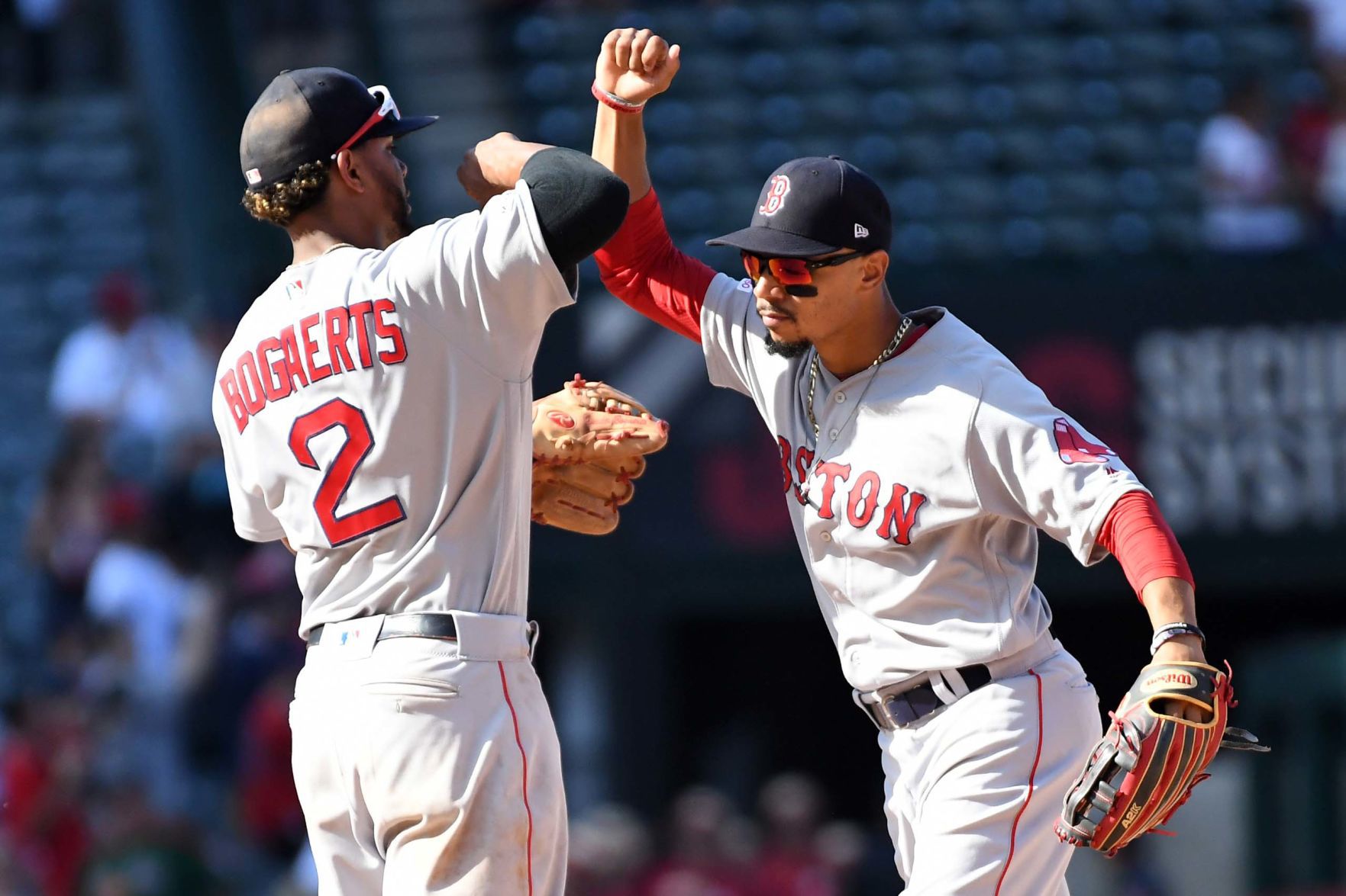 MLB: Boston Red Sox at Los Angeles Angels
